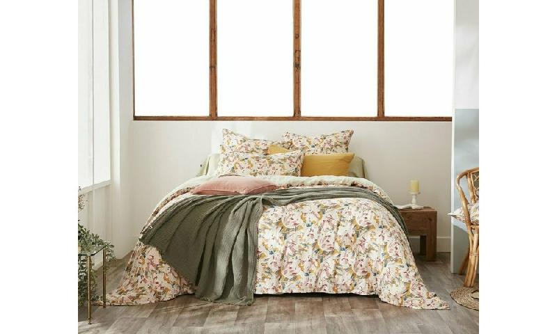 PARURE DE LIT SOLLER  MULTICOLORE 240X220 CM