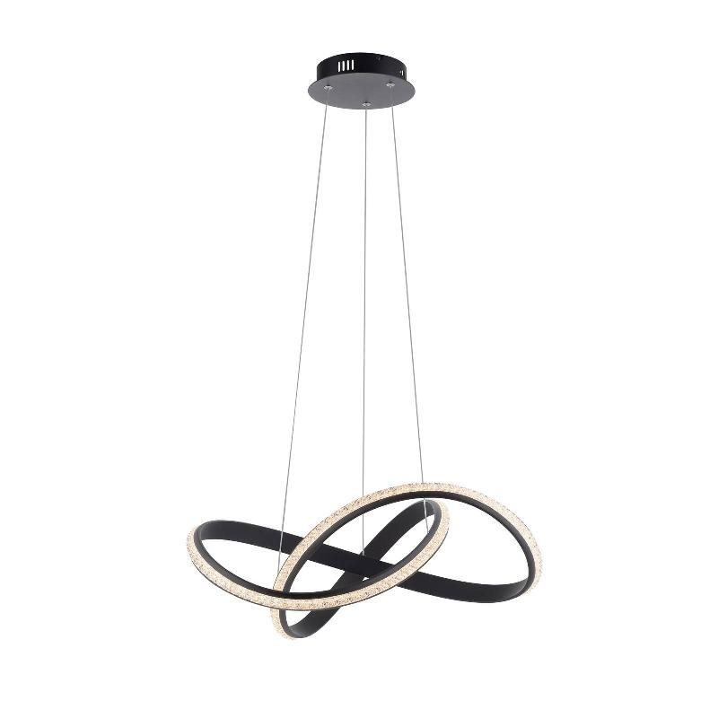 PAUL NEUHAUS SUSPENSION LED BRILLA, DIMMABLE