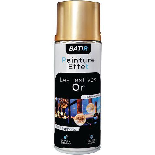 PEINTURE EN AÉROSOL OR RICHE 400 ML - BATIR