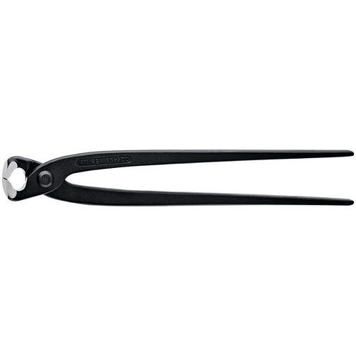 TENAILLE RUSSE 300MM NOIRE - TÊTE POLIE - CAPACITÉ DE COUPE 31MM - KNIPEX