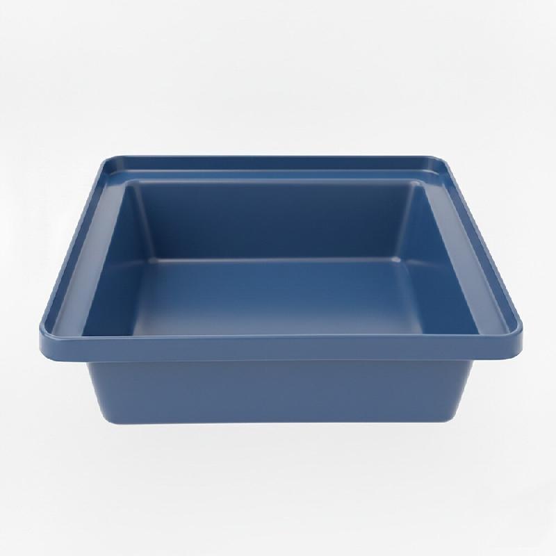 PLAST'UP ROTOMOULAGE Bac de rangement empilable 30l - BLEU - bleu plastique 0750122558520_0