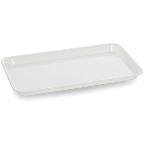PLAT EN PLEXIGLAS B09 - 300X180X17 MM - BLANC