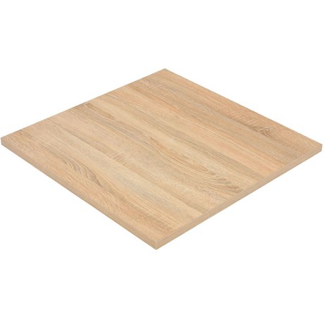 PLATEAU DE TABLE LAMIDUR CHÊNE CÉRUSÉ 60 X 68 CM