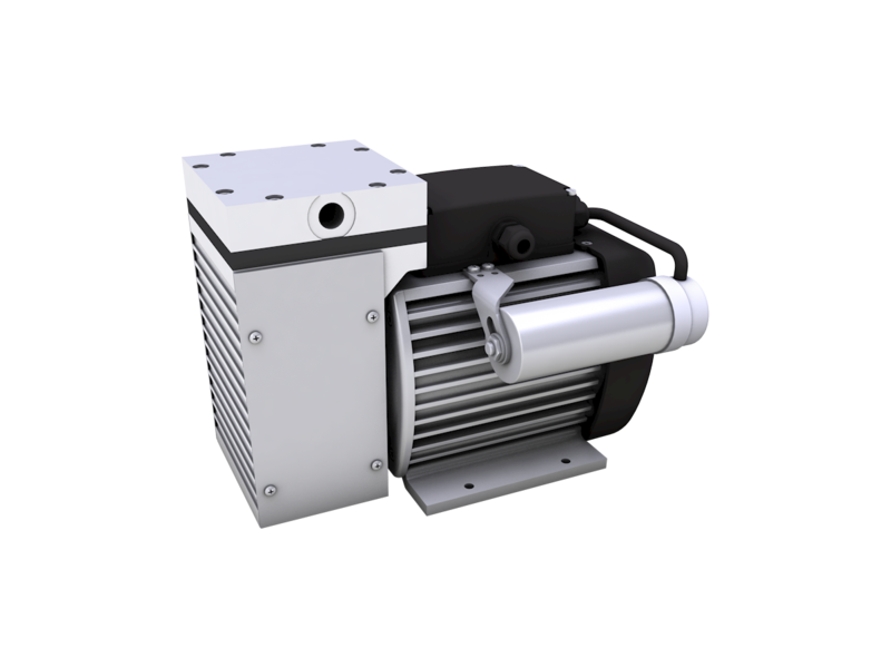 Pompe à membrane pour gaz KNF N 860 - Débit max. 60 l/min - Vide limite 2 mbar_0