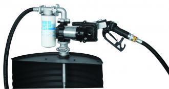Pompe de transfert essence électrique - 12 Volt - Débit 50 l/min - Certifiée ATEX - 306910_0