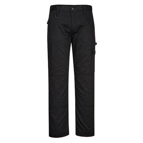PORTWEST CD884 PANTALON DE TRAVAIL SUPER NOIR - TAILLE 28 - STANDARD
