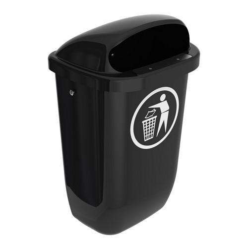POUBELLE DE RUE 50L