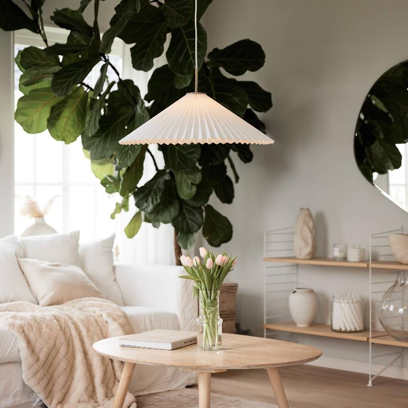 PR HOME SUSPENSION DORA, Ø 60 CM, PAPIER, BLANC