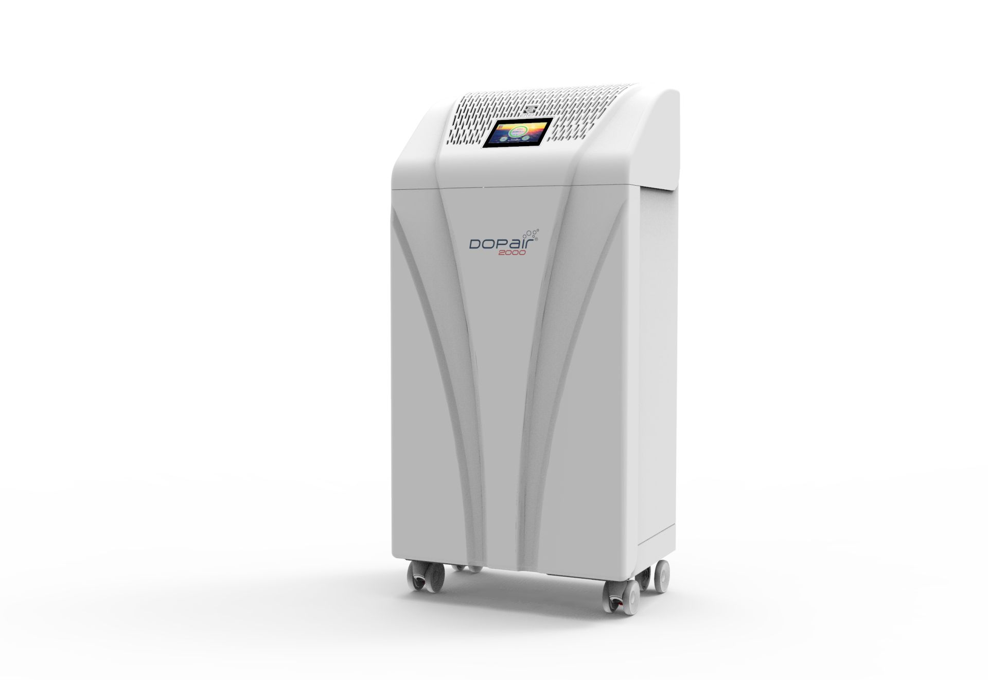 Purificateur d'air 2.000 m3/h zones à risques milieu hospitalier - DOPAIR® 2000
