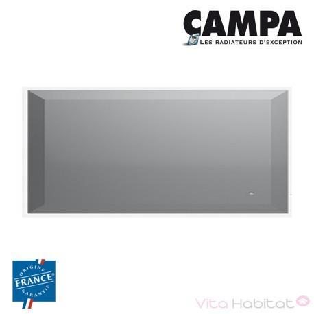 RADIATEUR ÉLECTRIQUE CAMPA REVERSO 3.0 BAS GRIS 1000W REED10HGRIS