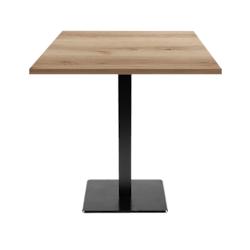 Restootab - Table 70x70cm - modèle Milan chene delano - marron TB-MIL-7070M-CH.DELA_0