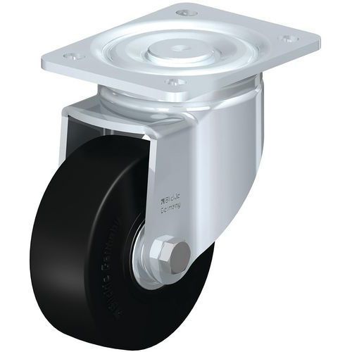 ROUE FORTES CHARGES À BANDAGE CAOUTCHOUC LH-SE 125K - BLICKLE