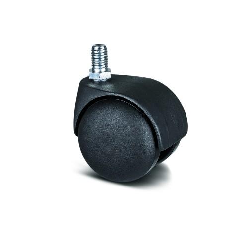 ROULETTE PIVOTANTE TABLE ET BUREAU - TIGE FILETÉE - 50KG - LUMINA TENTE