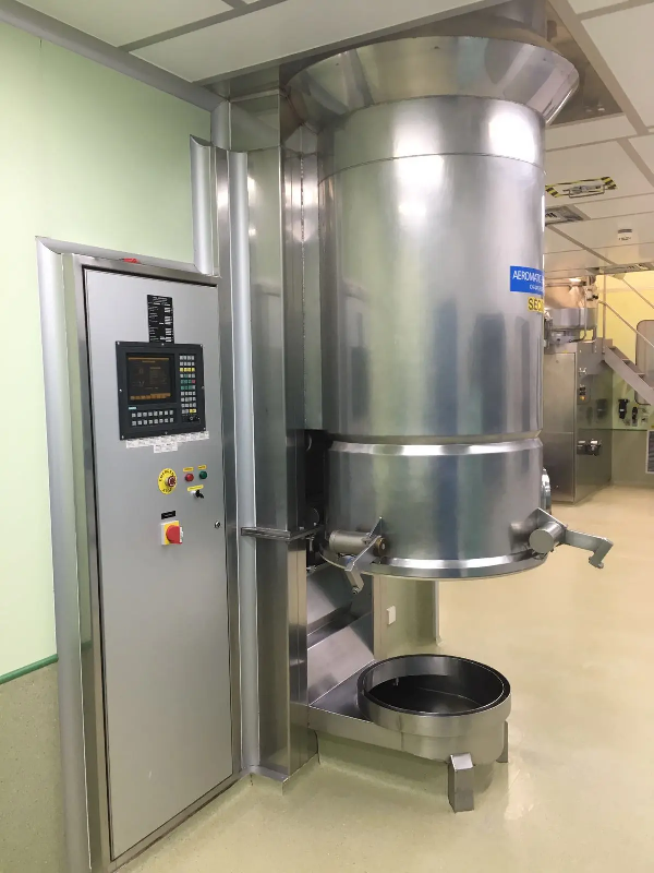 Séchoir à lit fluide niro aeromatic t-4 d'occasion - référence : c3094_0