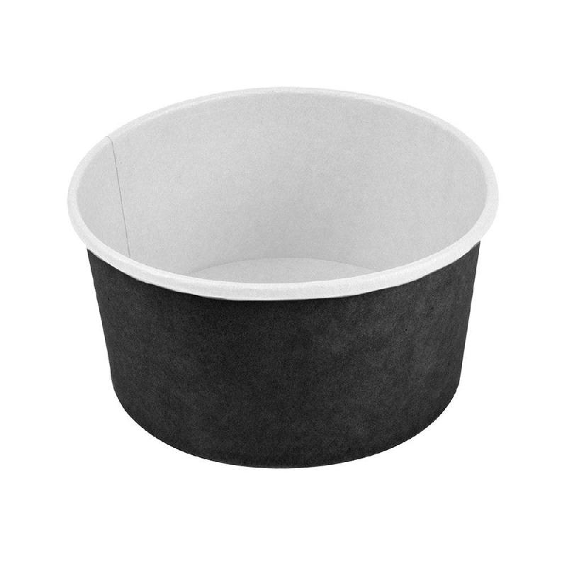 Saladier carton Black Edition 1000cc Ø15/12,9x8cm - par 300_0