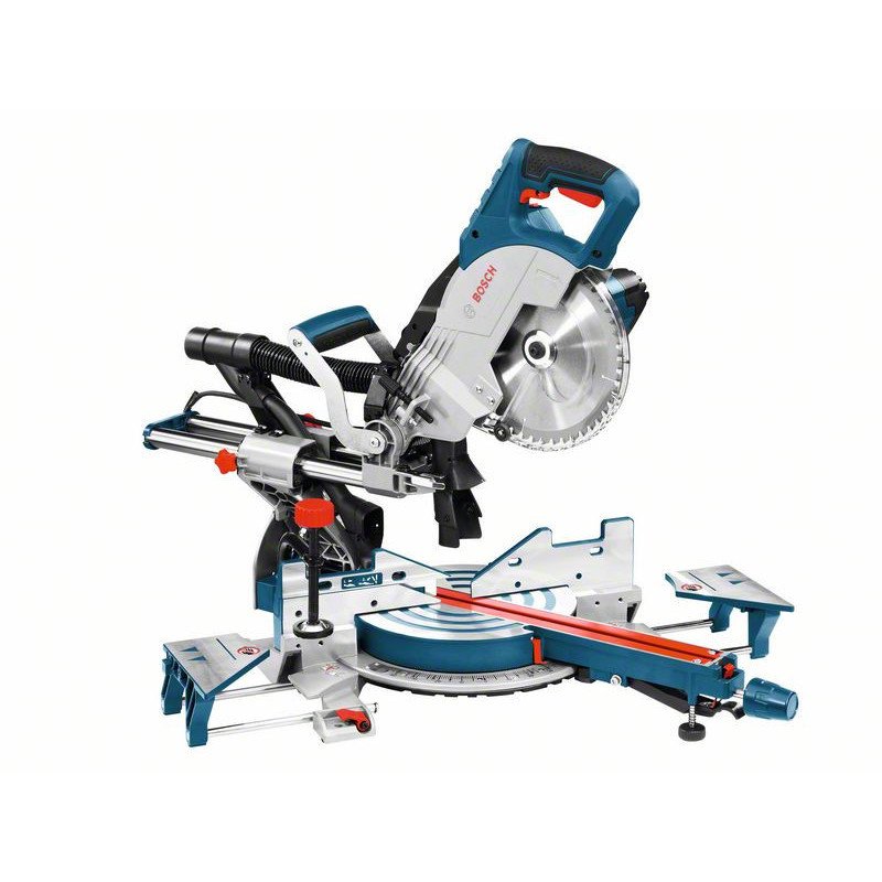 SCIE À ONGLETS RADIALE 1600W GCM 8 SJL PROFESSIONAL - BOSCH - 0601B19100
