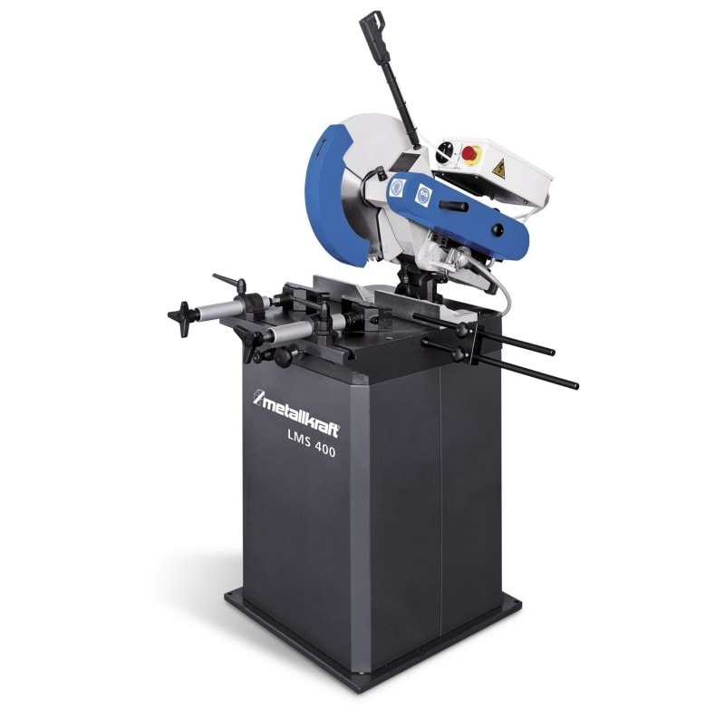 Scie circulaire manuelle Metallkraft LMS 400 - 3625400 - Pour aluminium et métaux non-ferreux - Lame Ø400 mm - Tête orientable ±45°_0