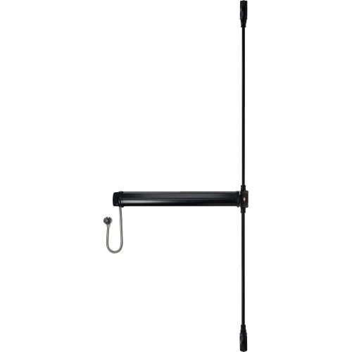 SERRURE ANTIPANIQUE 2 POINTS HAUT ET BAS + MODULE EXTÉRIEUR - RECOUPABLE JPM
