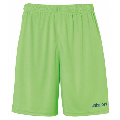 SHORT CENTER VERT FLASH/VERT PÉTROLE ENFANT UHLSPORT