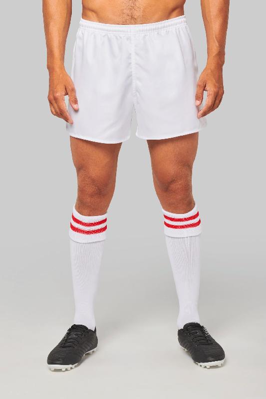 Short de rugby unisexe PROACT - Réf: PA136 - 100% polyester sergé, coutures renforcées_0