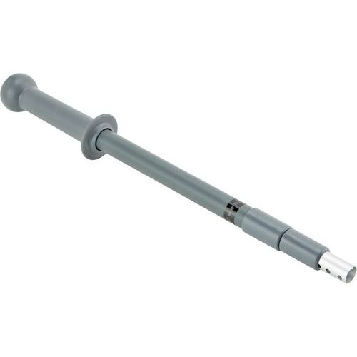 SHORT TELESCOPIC HANDLE 575 - 1390 MM Ø29 MM GRISE