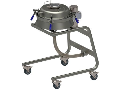 Sievmaster Vacusiev - Tamis et tamiseurs alimentaires Farleygreene - Diamètres 550 à 1250 mm - Système de transport pneumatique_0