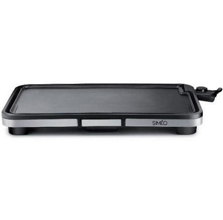SIMÉO SIMEO Plancha électrique 2200w 54,5x30cm pla470 - noir 3576160026794_0
