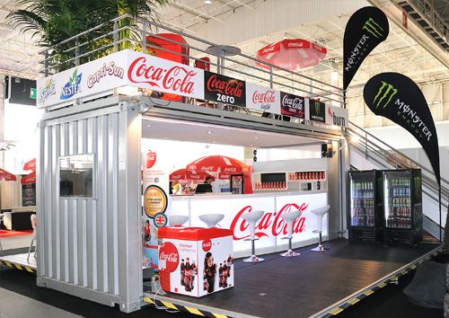 Snack ISK12 - Container maritime aménagé 12m2 avec terrasses sur tous les côtés_0