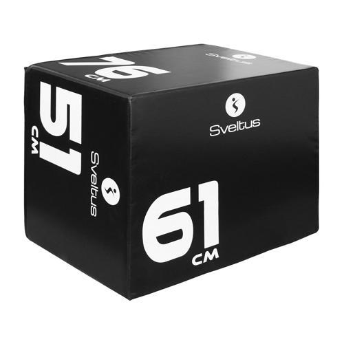 SOFT PLYOBOX 3 EN 1 SVELTUS