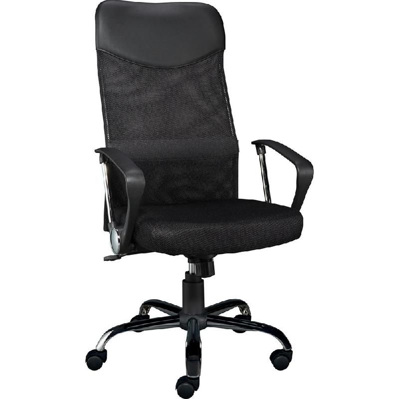 STAPLES FAUTEUIL DE BUREAU GRENADA MAILLE/TISSU NOIR