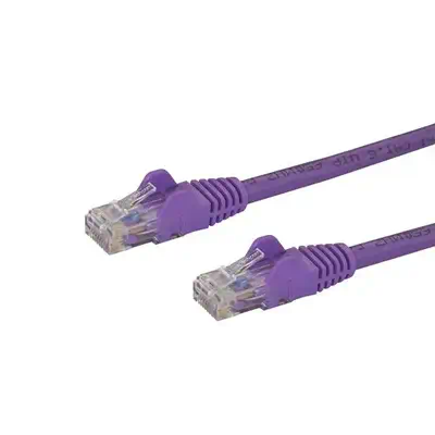 StarTech Cble réseau Cat6 Gigabit UTP sans crochet de 2m_0