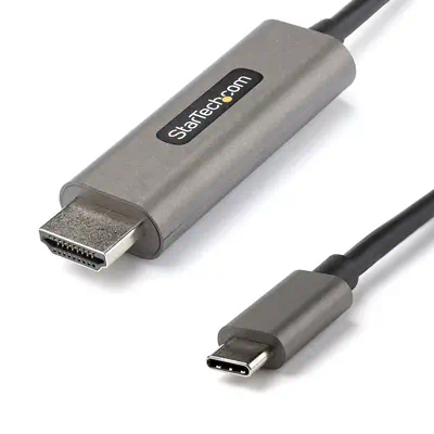 STARTECH cble usb c vers hdmi 4k 60hz hdr10 1m_0