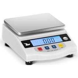 Steinberg Systems - Steinberg Balance de Précision Cuisine Professionnelle SBS-LW-2000A (2.000g/0,01g, surface de pesée 12 x 10 cm, 13 x 16 x 6 cm,_0