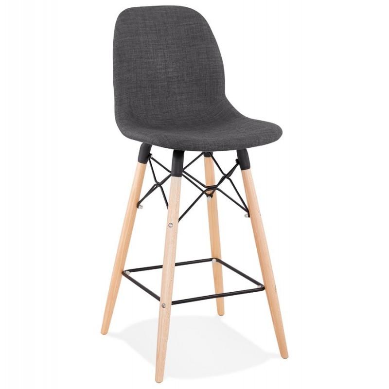 TABOURET DE BAR SCANDINAVE PLANET 107CM GRIS FONCÉ - PARIS PRIX_0