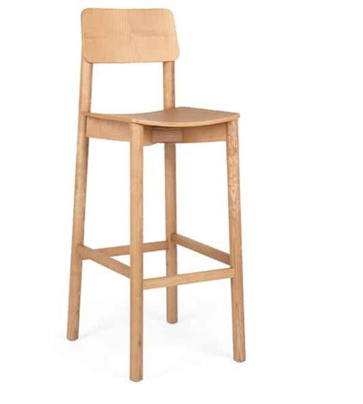 Tabourets en bois - Intérieurs - mine bar_0