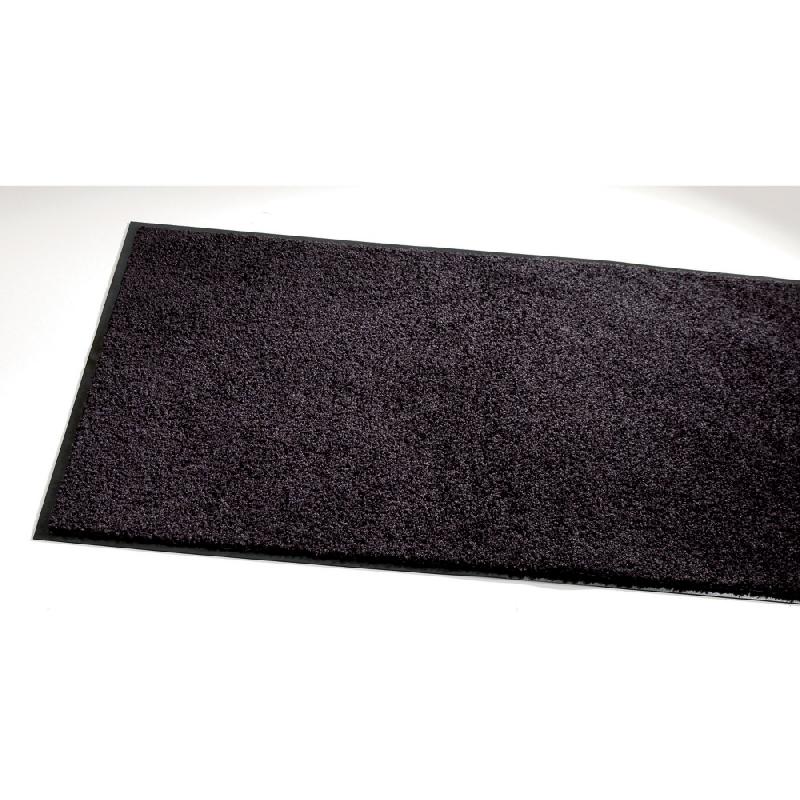 TAPIS D'ENTRÉE ABSORBANT WASH & CLEAN NOIR 1,20 X 1,80 M