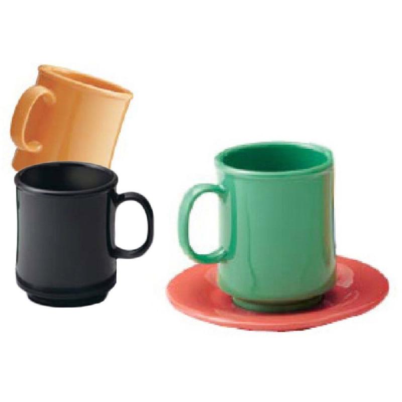 Tasse à café mélamine ivoire 24cl Ø8x9cm - par 12_0