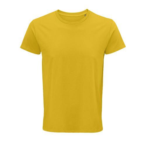 TEE-SHIRT PERSONNALISABLE COTON ORGANIQUE BIO JERSEY 150 JAUNE