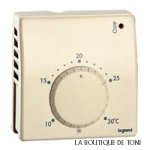 Thermostat d'ambiance mécanique en saillie_0