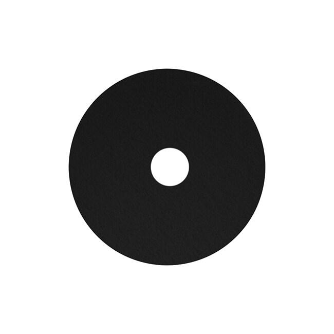 Thouy Disque noir décapage monobrosse/autolaveuse 406 mm - 3701114809707_0
