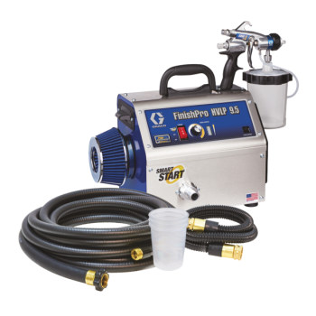 Turbine basse pression - FinishPro HVLP 9.5 ProContractor - GRACO - Réf. AG01633_0
