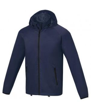 VESTE LÉGÈRE DINLAS POUR HOMME BLEU MARINE - TEXTILES MODE PERSONNALISÉS