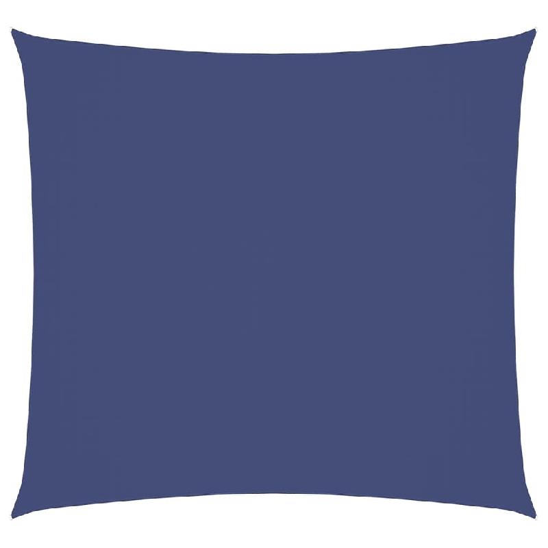 VidaXL Voile de parasol tissu oxford carré 3x3 m bleu Modèle Patio Ardent - bleu 135522_0