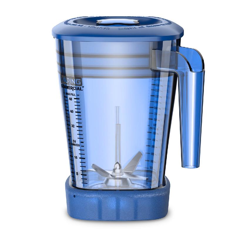 WARING Accessoire pour Blender de bar - Récipient Raptor® bleu 1.4 L sans BPA en copolyester CAC93XI-06 - CAC93XI-06_0
