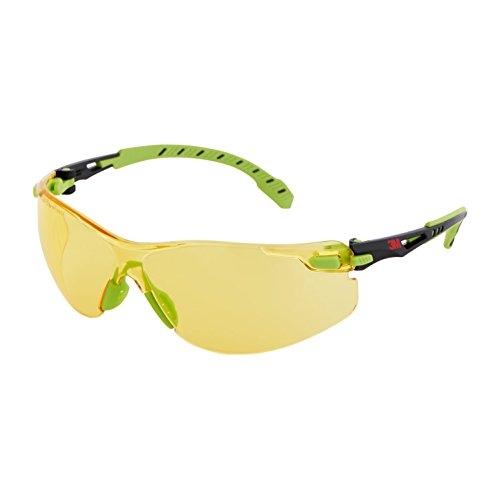 SOLUS S1203S - Lunettes de sécurité en polycarbonate, anti-buée, verres transparents - Norme EN166_0