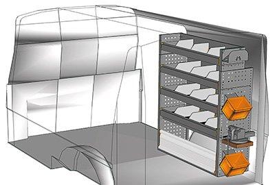 Aménagement transporter l1h1 côté droit_0