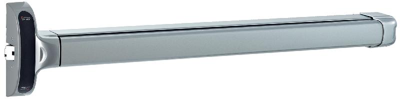 Antipanique push bar 1900 1 point l850 gris resistant au feu - assa abloy - 16565000 - 486539_0