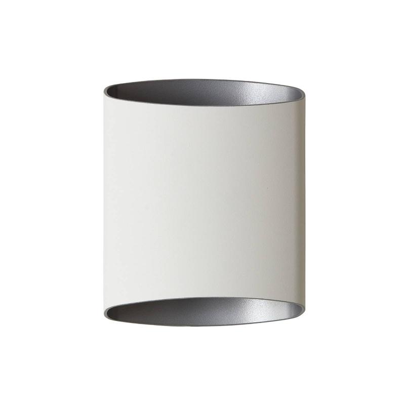 BELID APPLIQUE SINNE G9 UP/DOWN, BLANC/ARGENTÉ