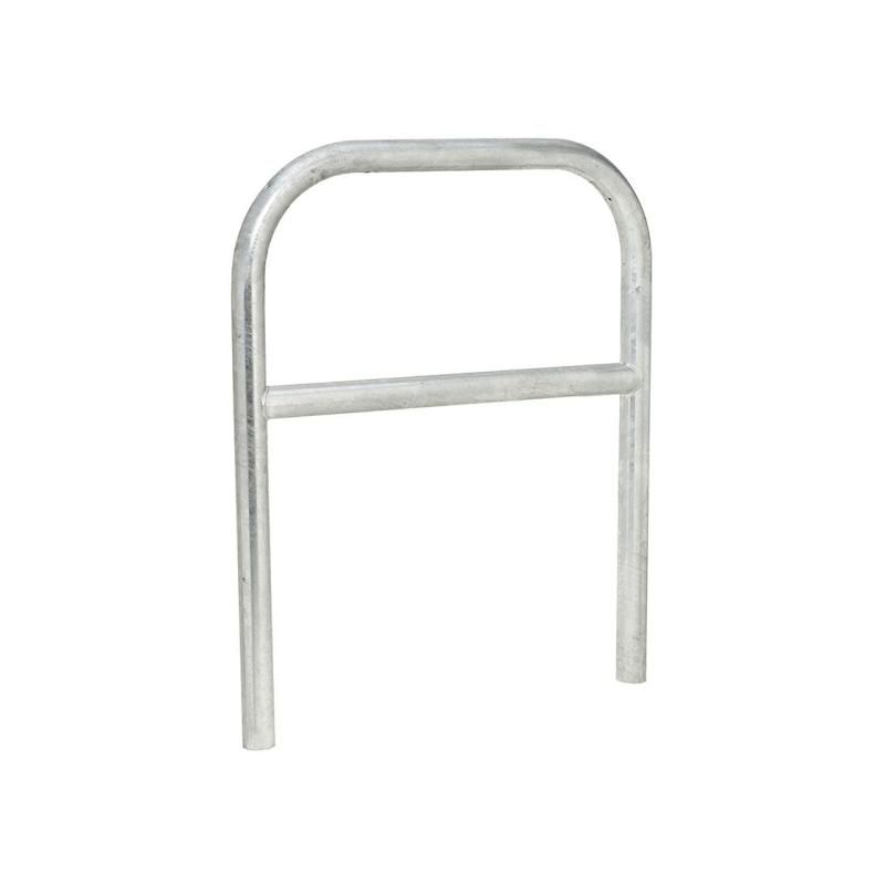 Arceau urbain renforcé galvanisé Ø60mm - Hauteur hors sol 1000mm - Disponible en différentes longueurs_0