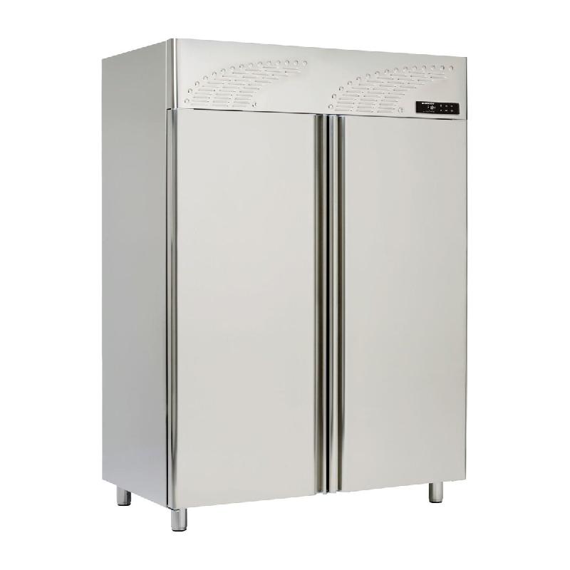 Armoire réfrigerée froid négatif 1300 l, GN 2/1, inox | RM GASTRO - MS 140 - 2520 - inox 2520_0